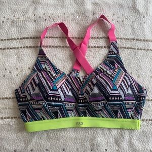 Victoria Secret Sports Bra Size 34C